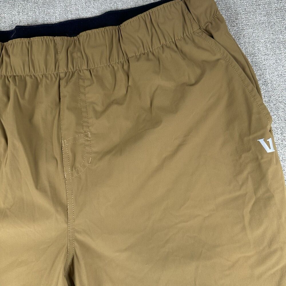 Vuori Fleet Pant Mens XXL Double Extra Large Brown Performance Joggers V429